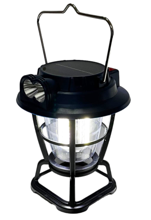 Lampa pentru camping HB 9588W cu panou solar